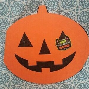 Halloween Pumpkin Table Runner 50in x 12in